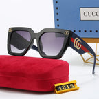 4-color fashionable new GG letter sunglasses