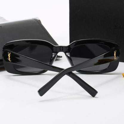 6-color fashionable new YSL letter sunglasses