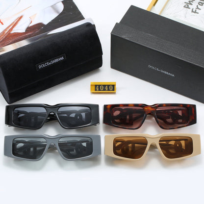 4-color fashionable new DG letter sunglasses