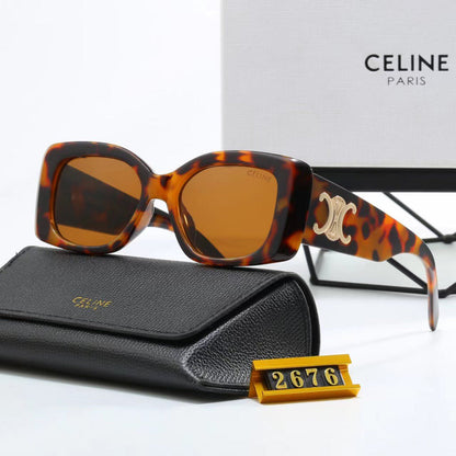 5-color fashionable CER polarized sunglasses