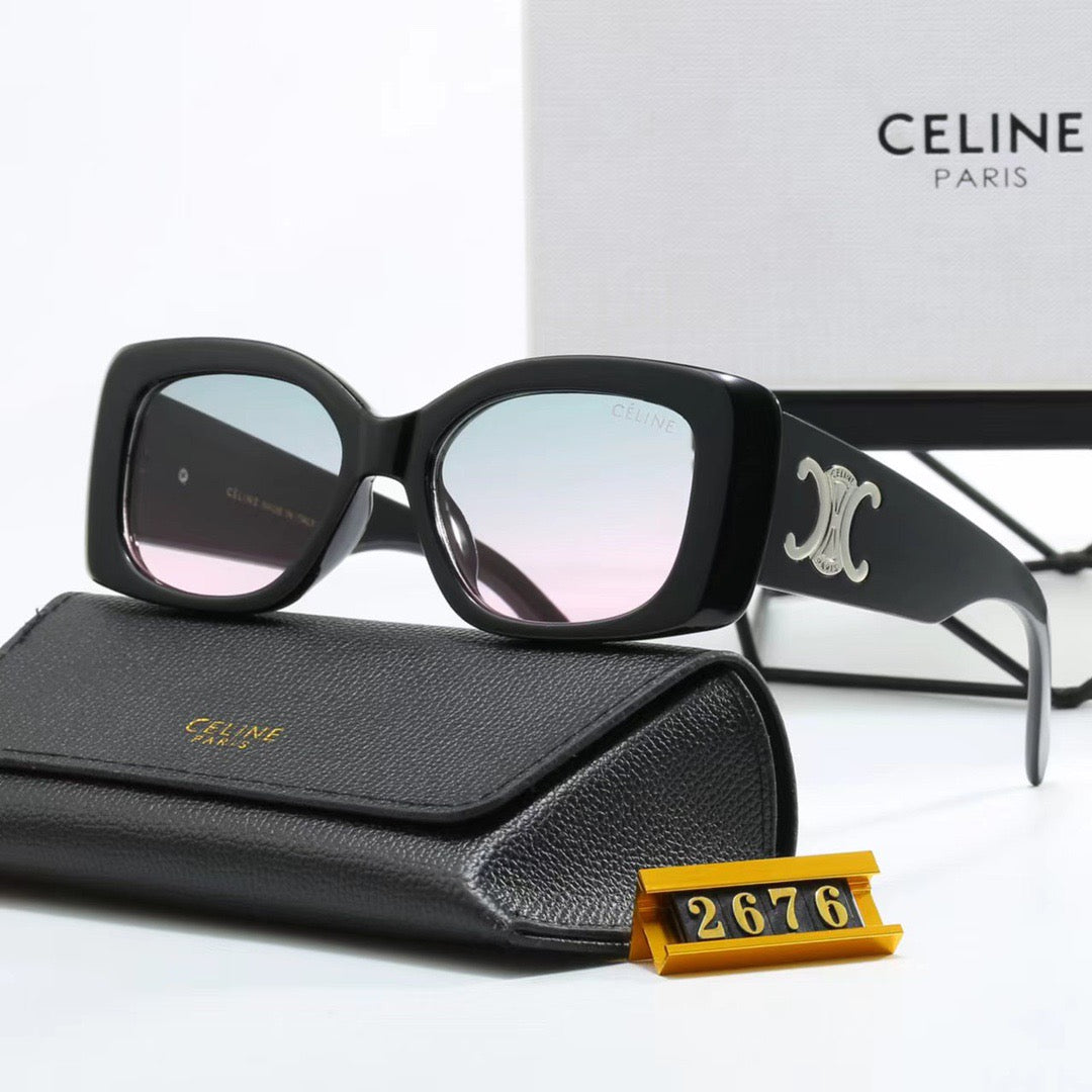 5-color fashionable CER polarized sunglasses