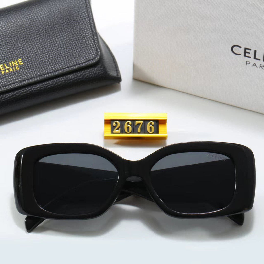 5-color fashionable CER polarized sunglasses