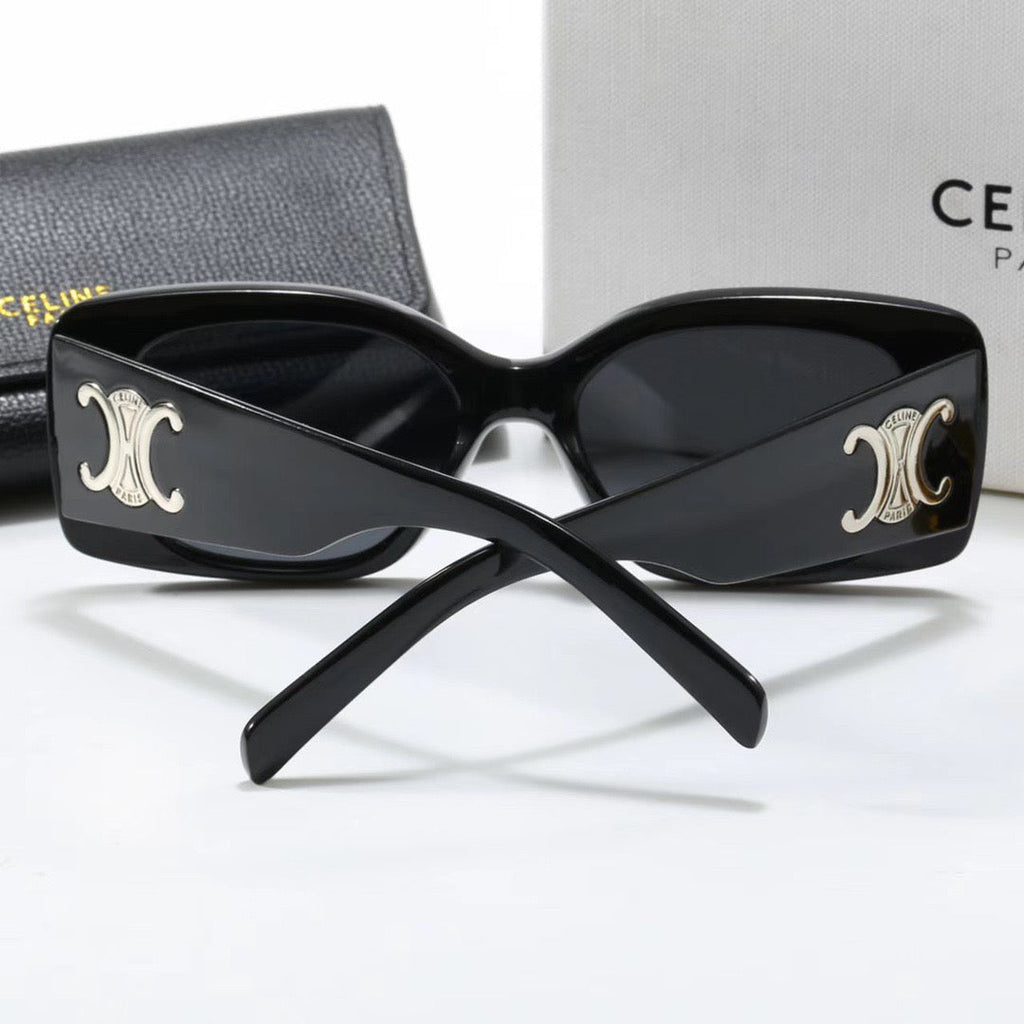 5-color fashionable CER polarized sunglasses