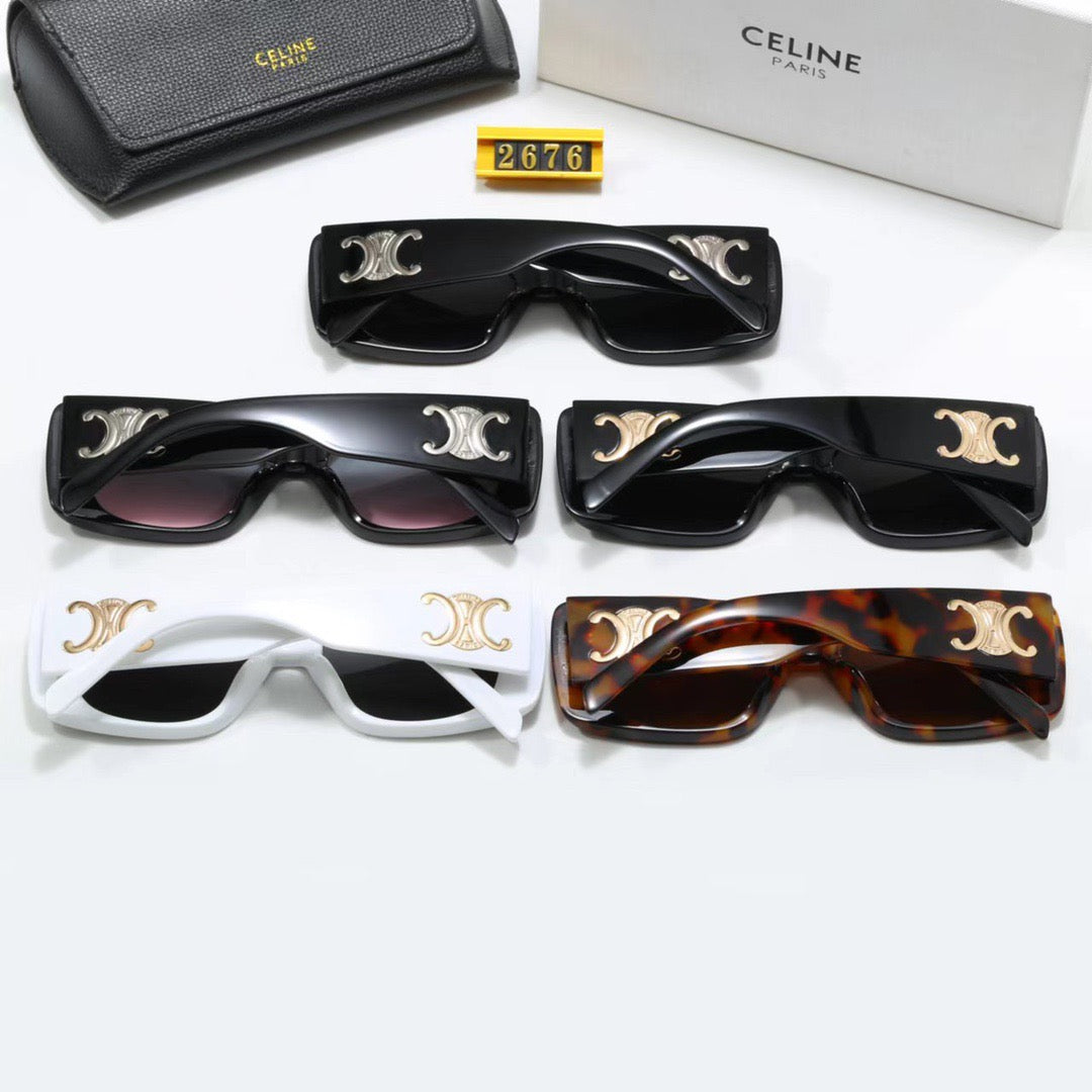 5-color fashionable CER polarized sunglasses