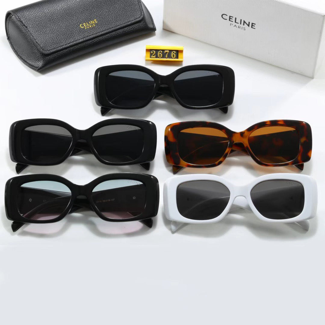 5-color fashionable CER polarized sunglasses