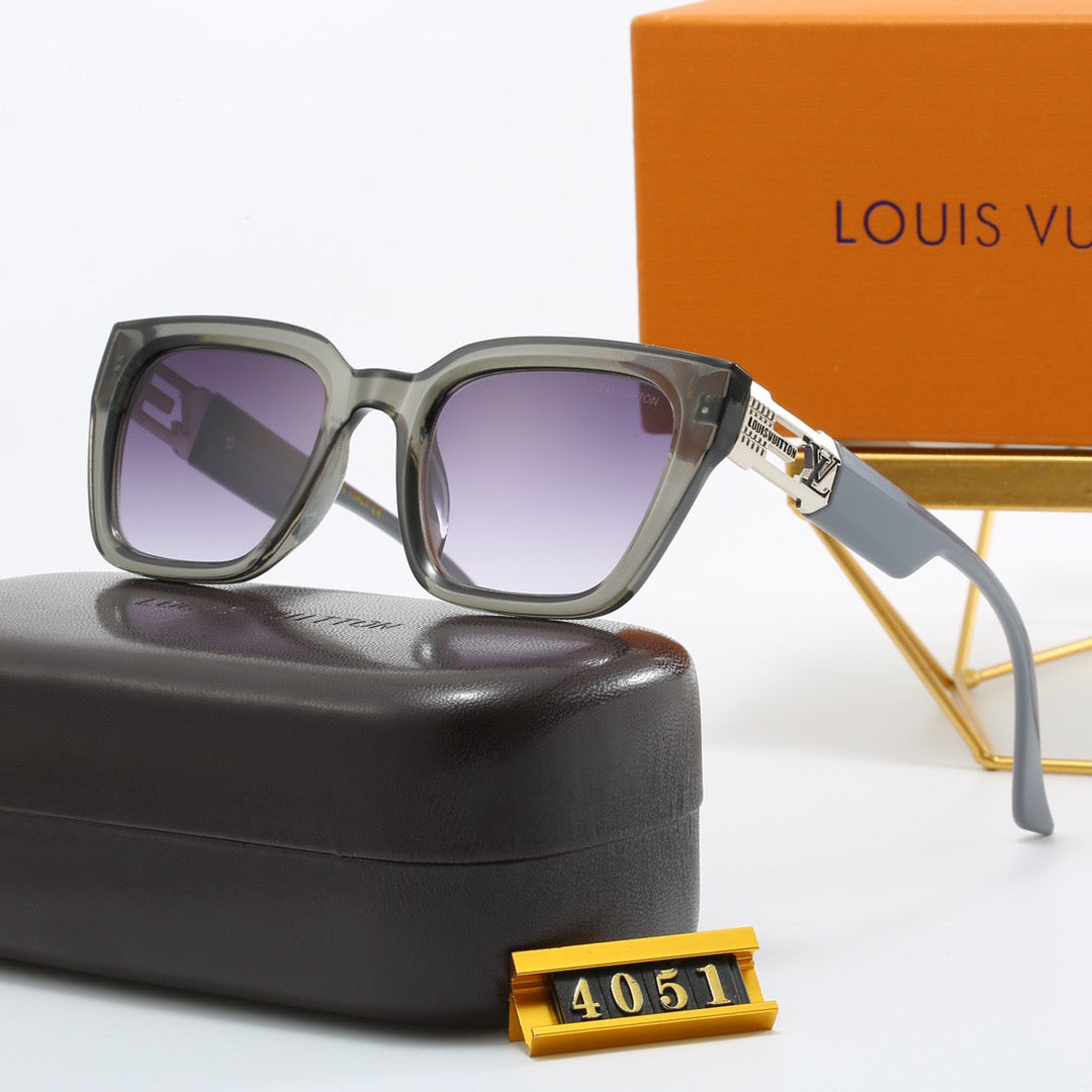 5-color fashionable four-leaf clover polarized sunglasses