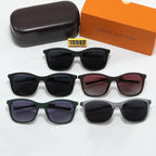 5-color fashionable four-leaf clover polarized sunglasses