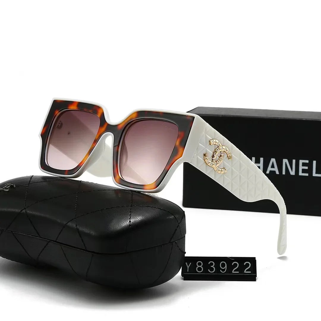 5-color fashion CC sunglasses