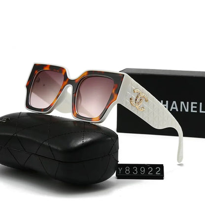 5-color fashion CC sunglasses