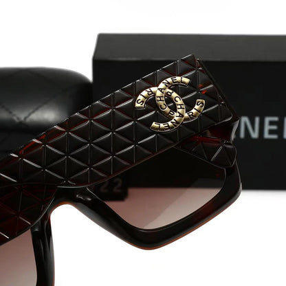 5-color fashion CC sunglasses