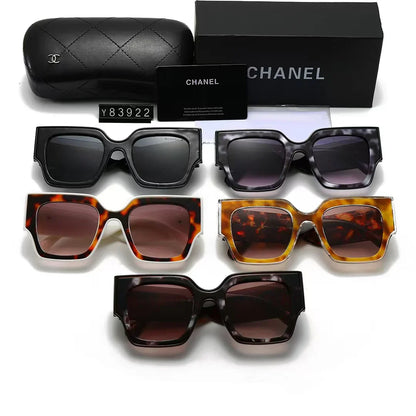 5-color fashion CC sunglasses