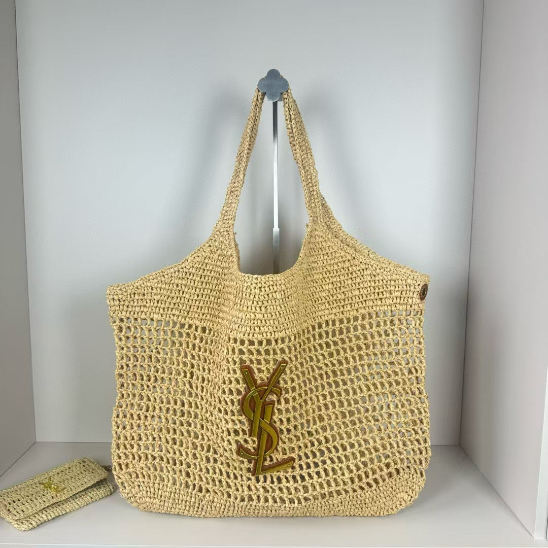 Fashion hollow woven handbag