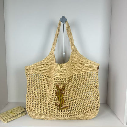 Fashion hollow woven handbag