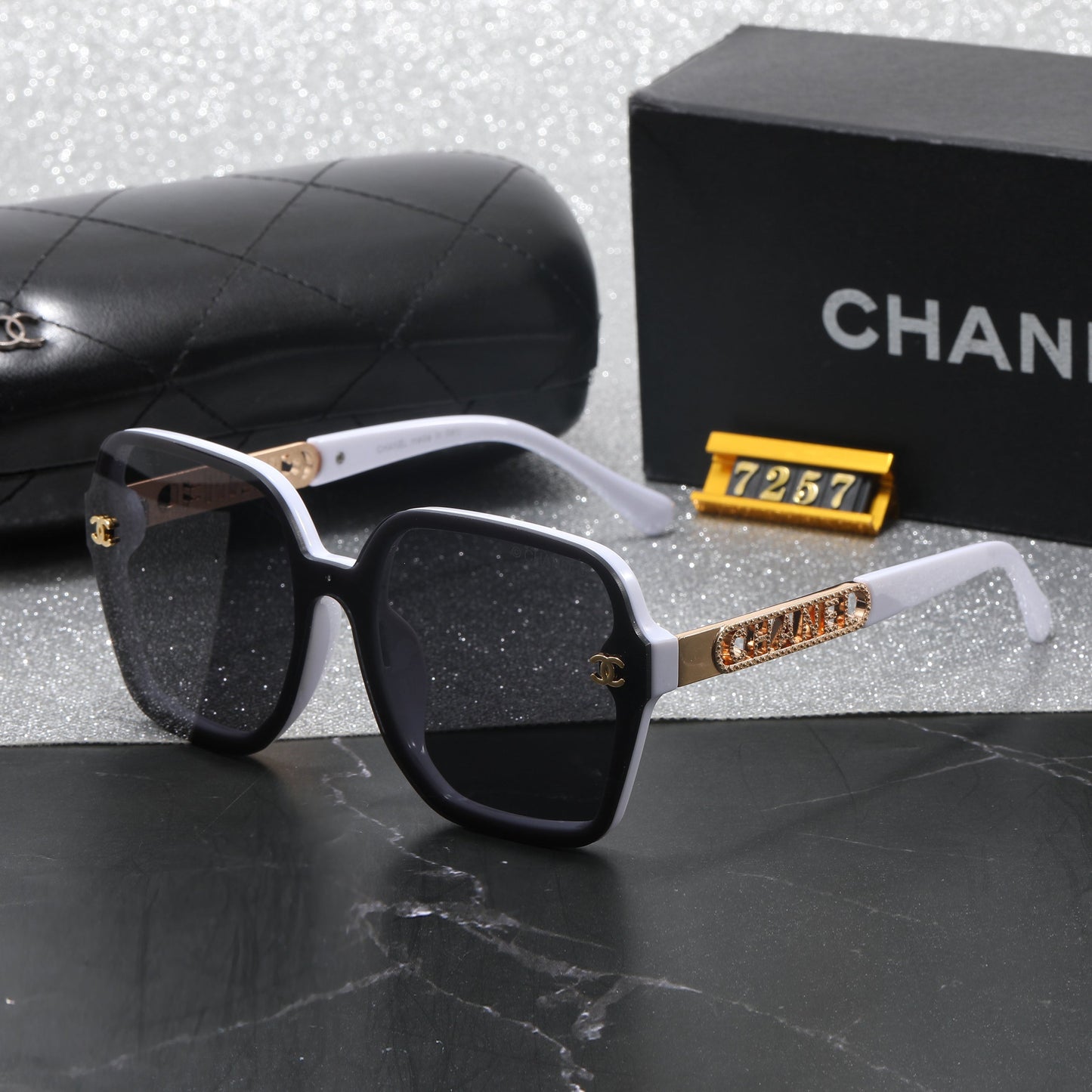 6-Color Fashion CC Sunglasses