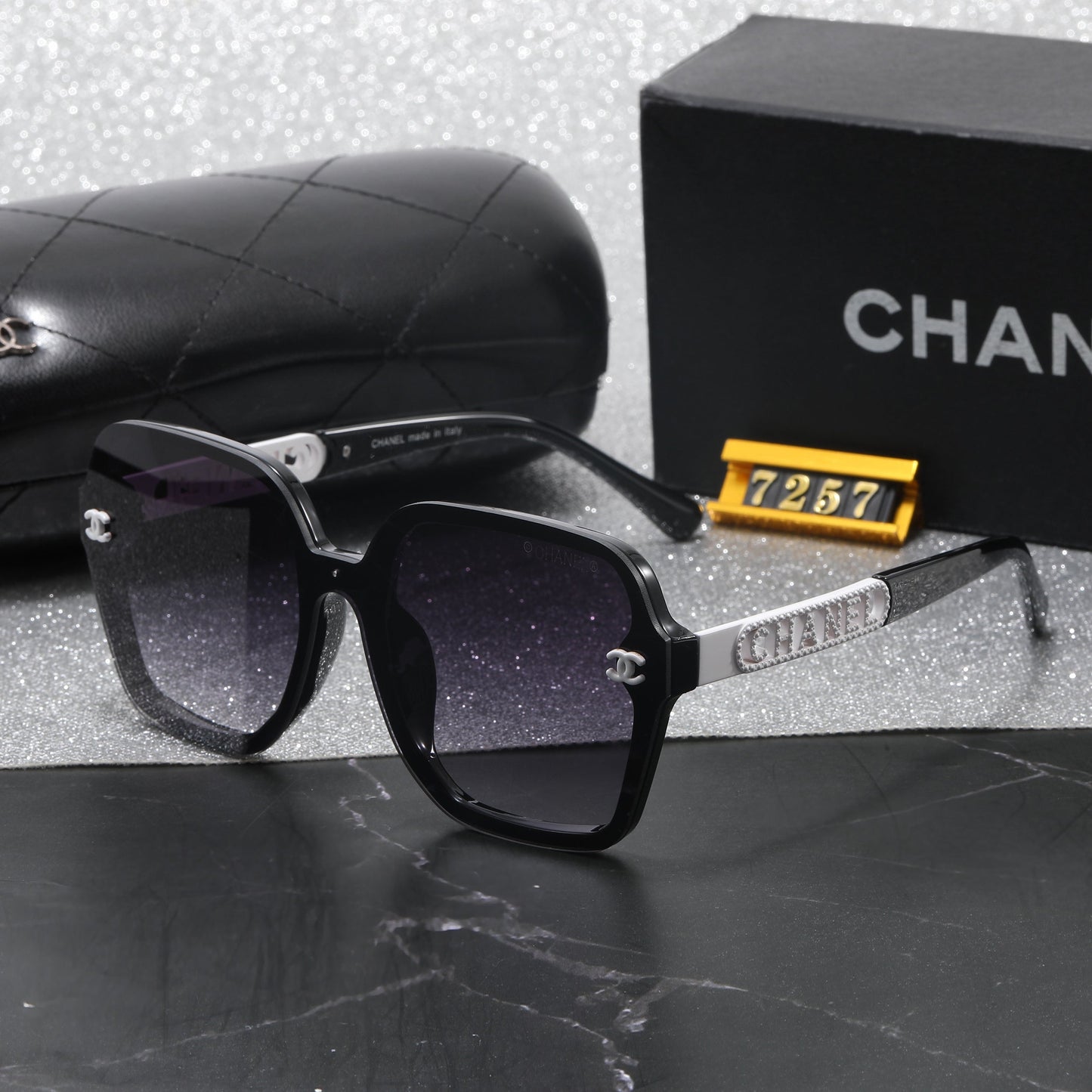 6-Color Fashion CC Sunglasses