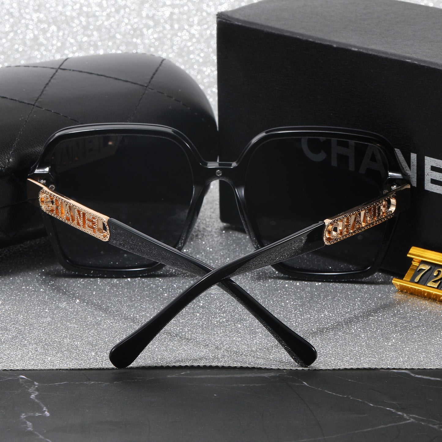 6-Color Fashion CC Sunglasses