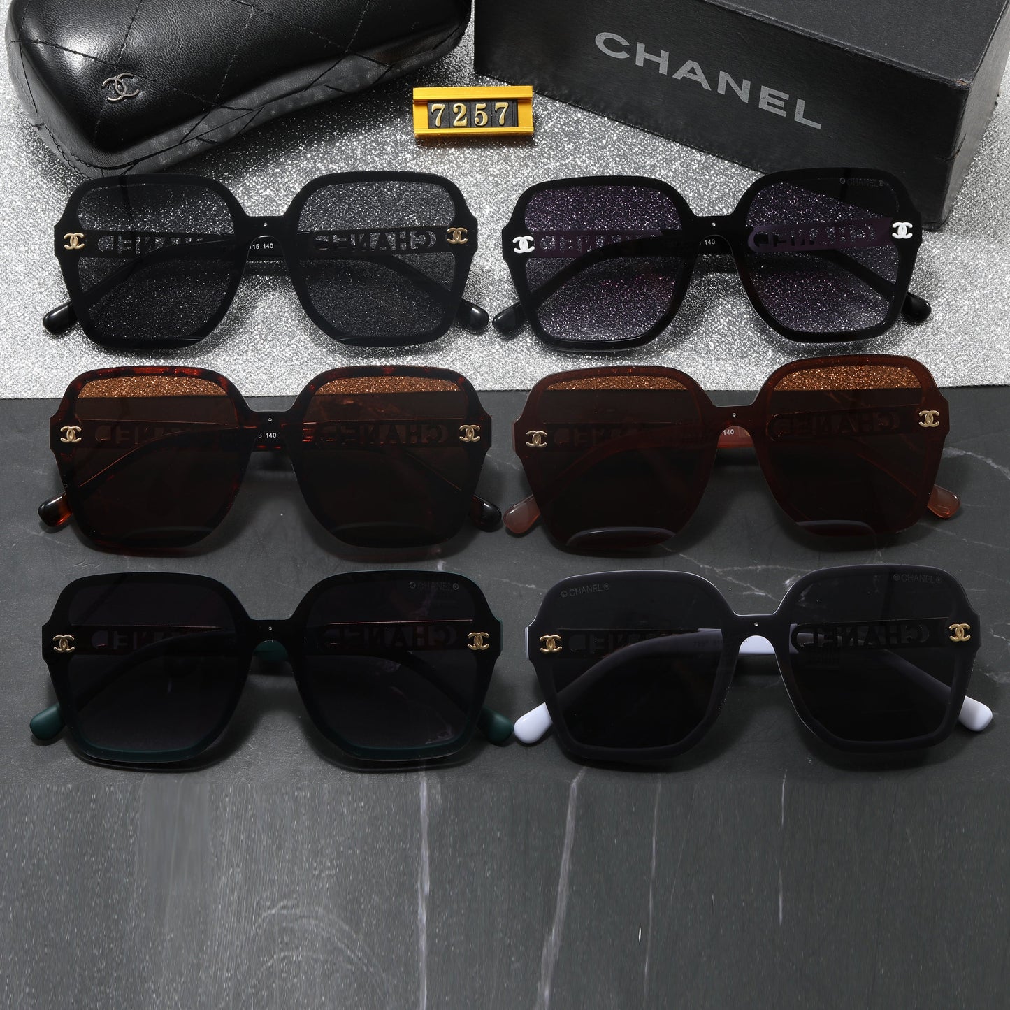 6-Color Fashion CC Sunglasses