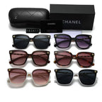 6-color fashion CC sunglasses