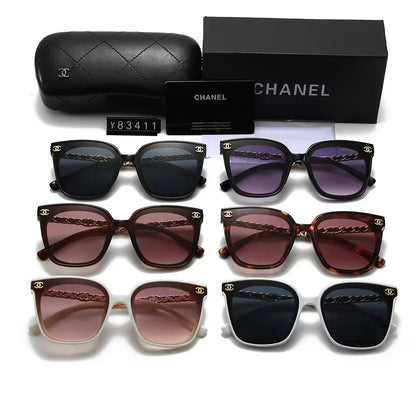 6-color fashion CC sunglasses