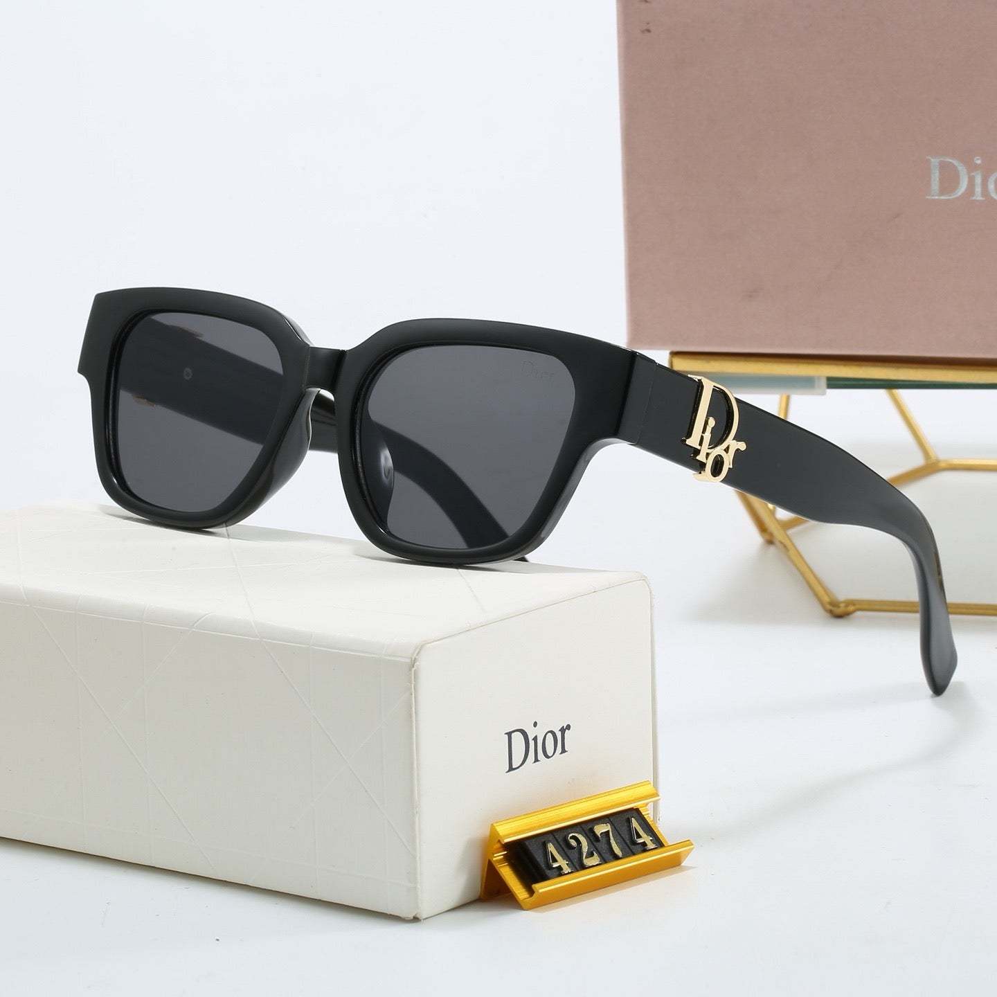4-Color Fashion CD Sunglasses