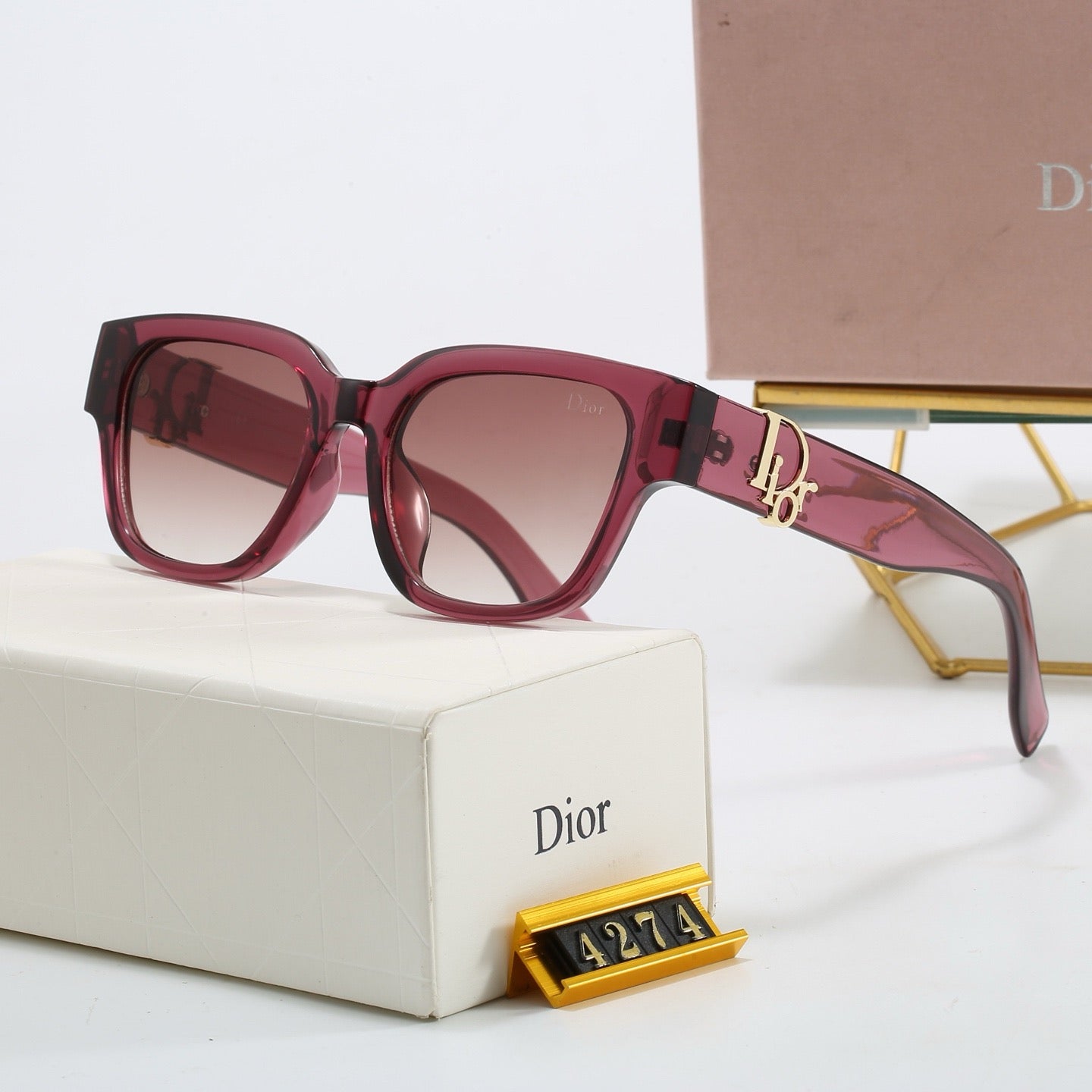 4-Color Fashion CD Sunglasses