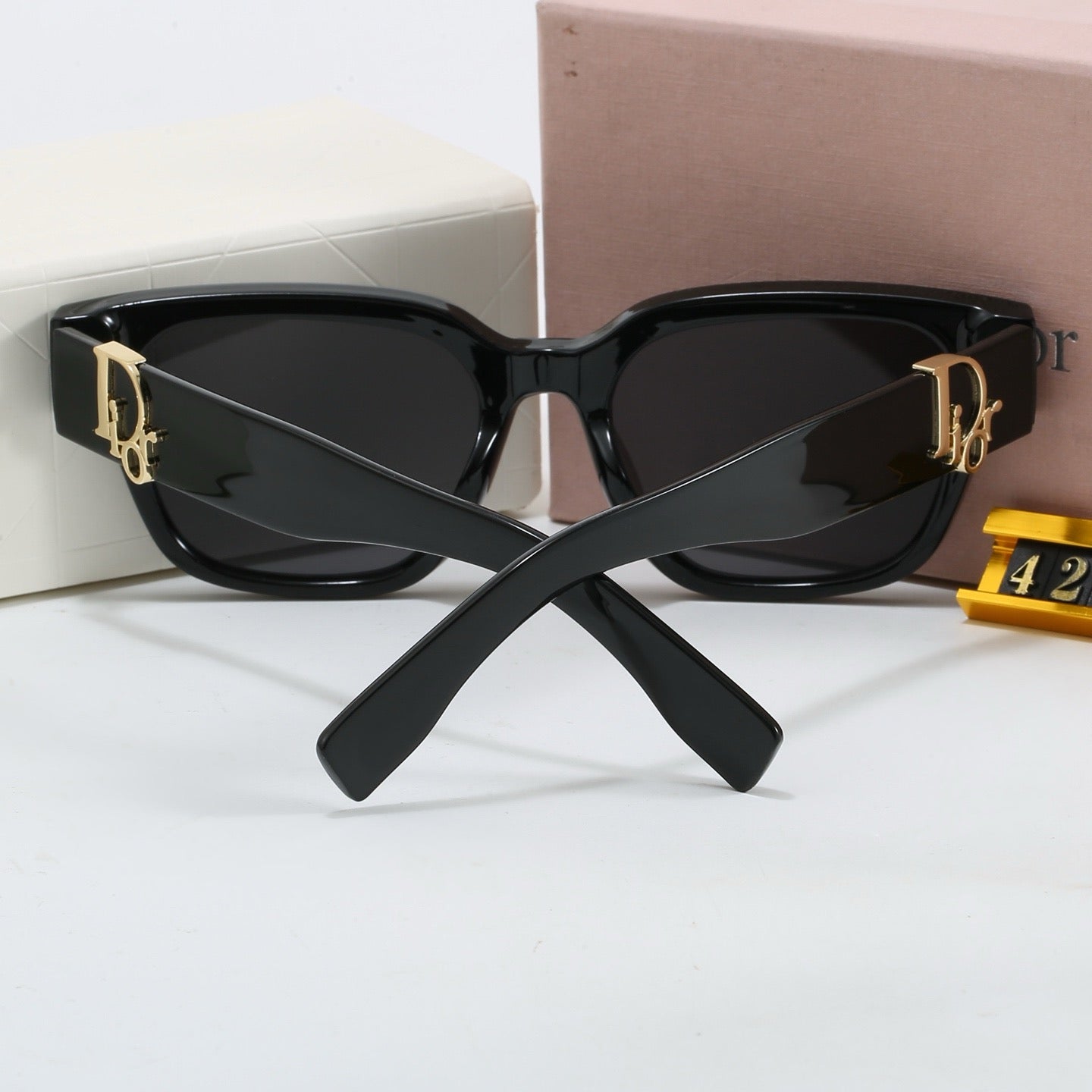 4-Color Fashion CD Sunglasses