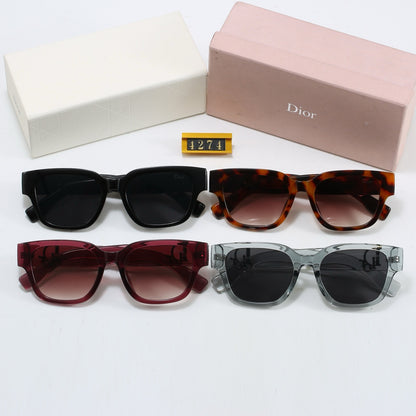 4-Color Fashion CD Sunglasses