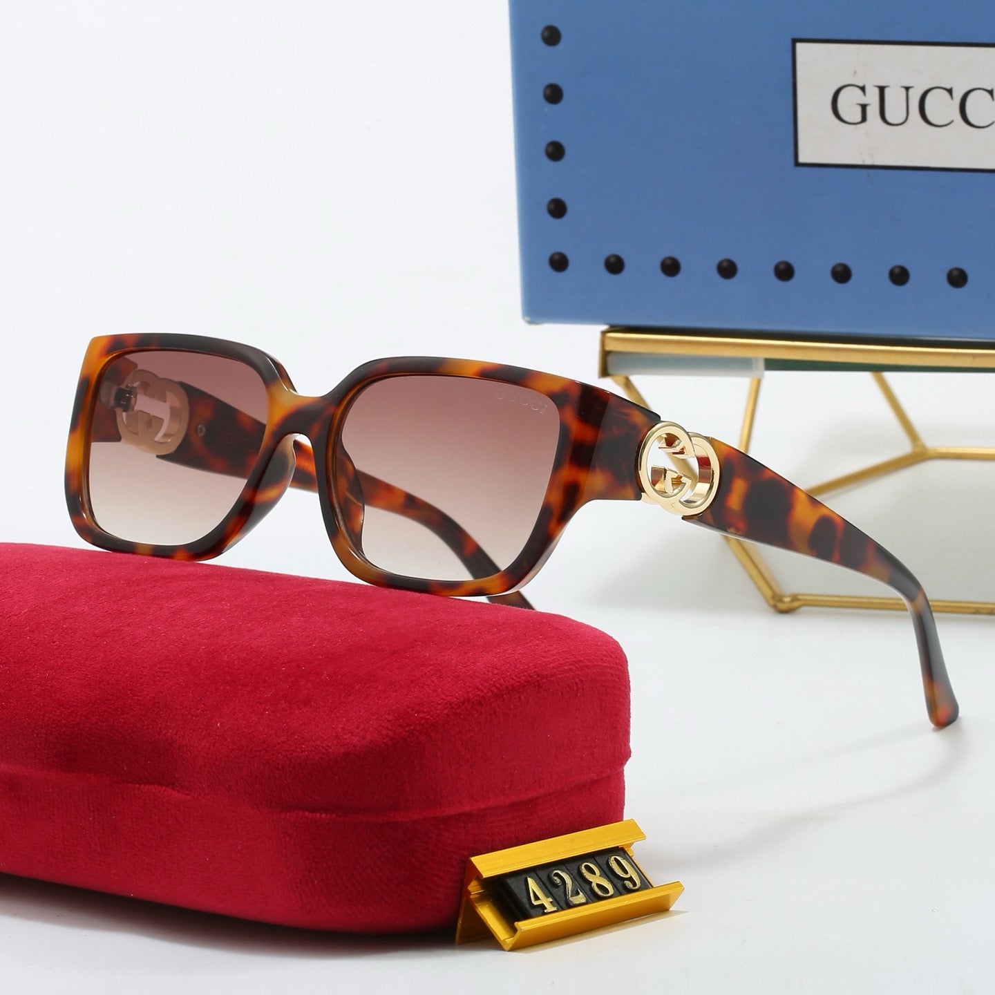 4-Color Fashion GG Sunglasses