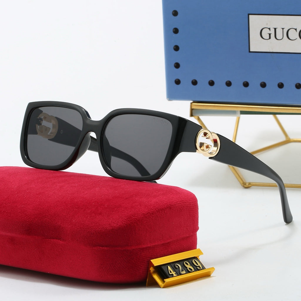 4-Color Fashion GG Sunglasses