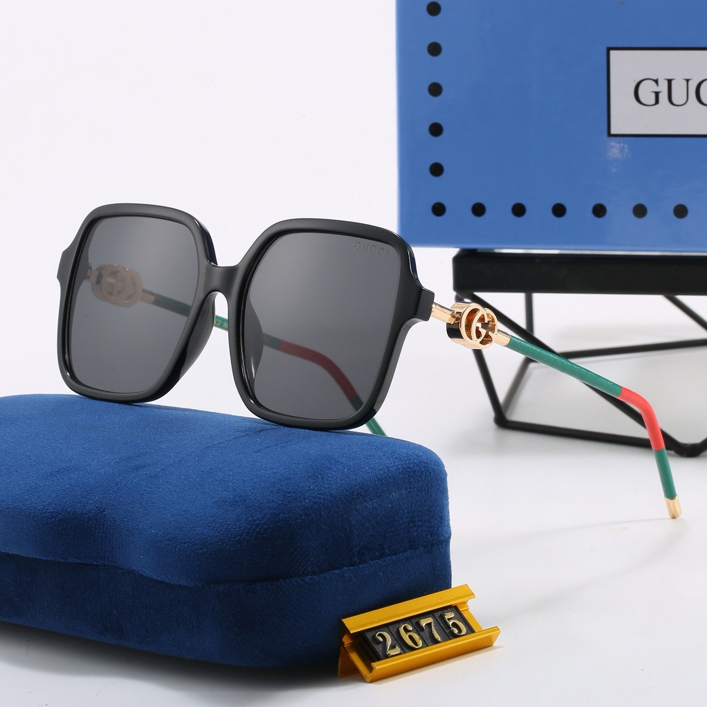 6-Color Fashion GG Sunglasses