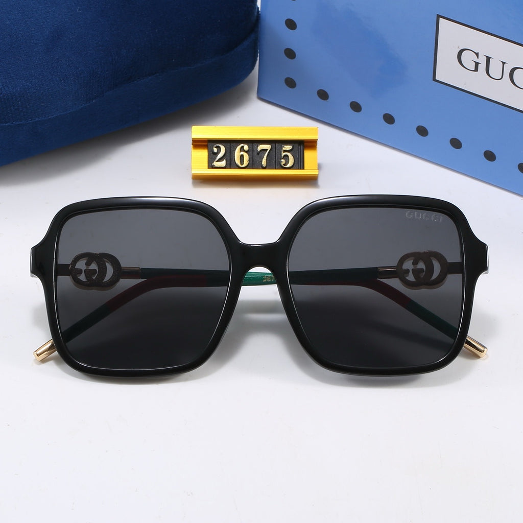 6-Color Fashion GG Sunglasses