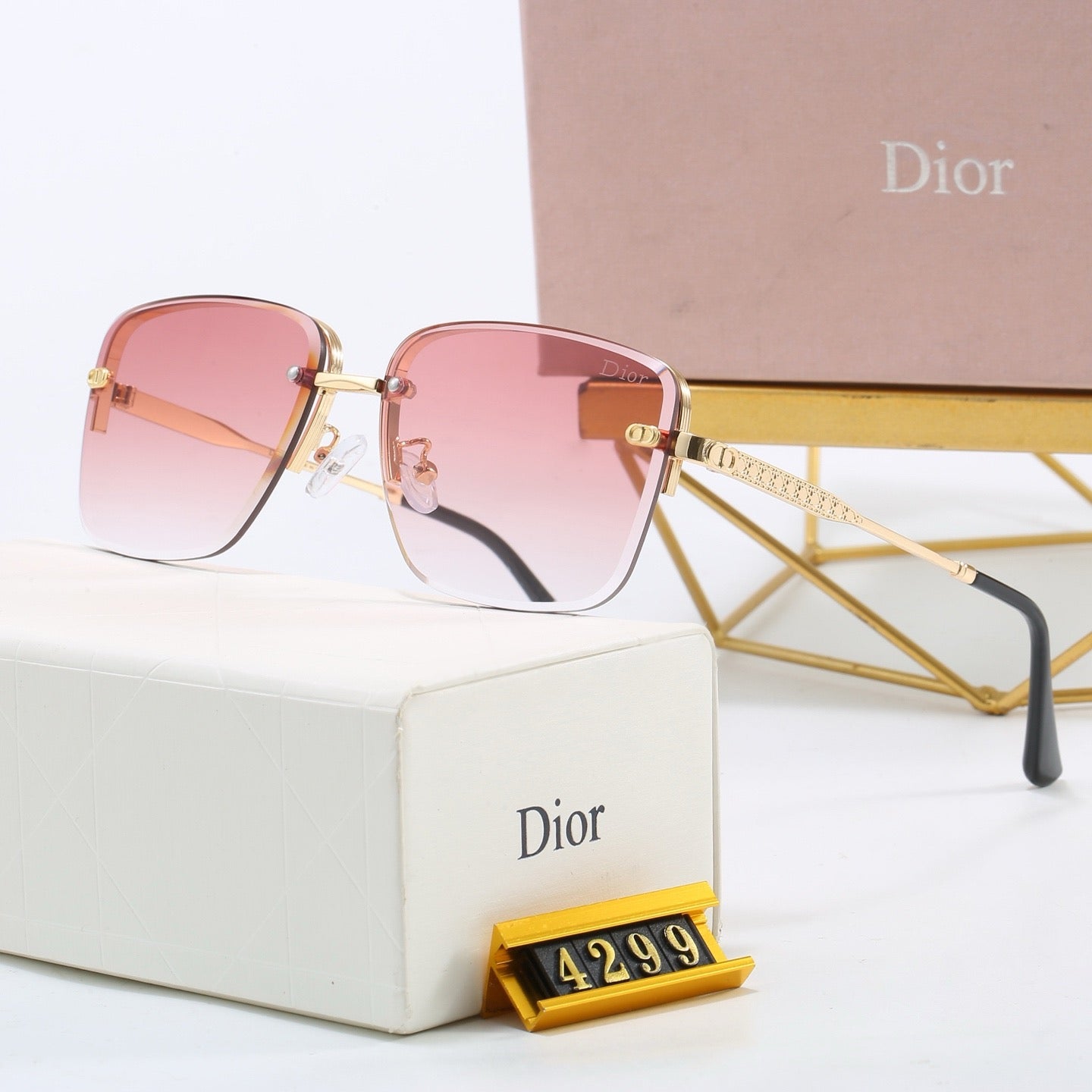 5-Color Fashion CD Sunglasses