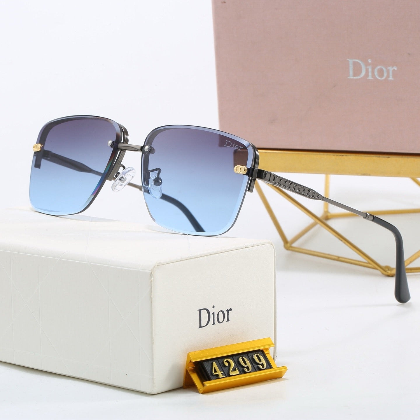 5-Color Fashion CD Sunglasses