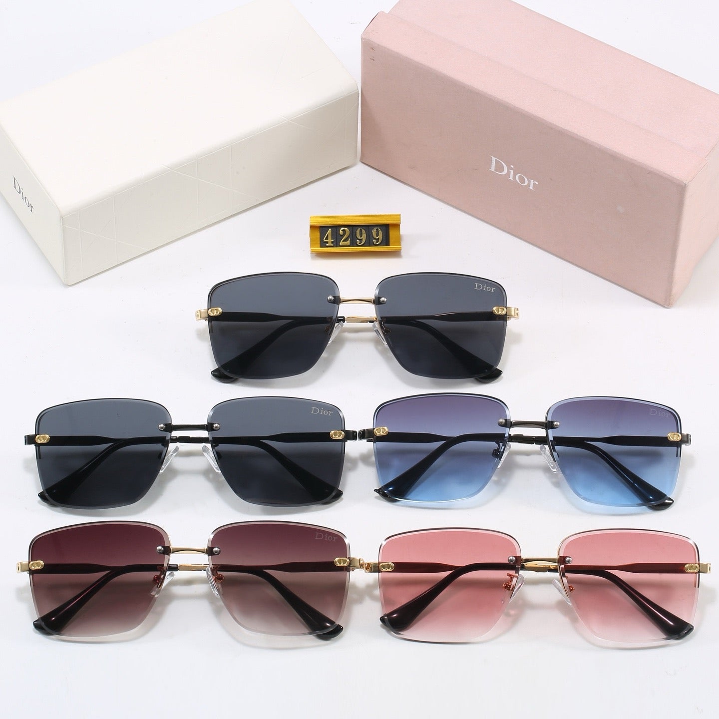 5-Color Fashion CD Sunglasses