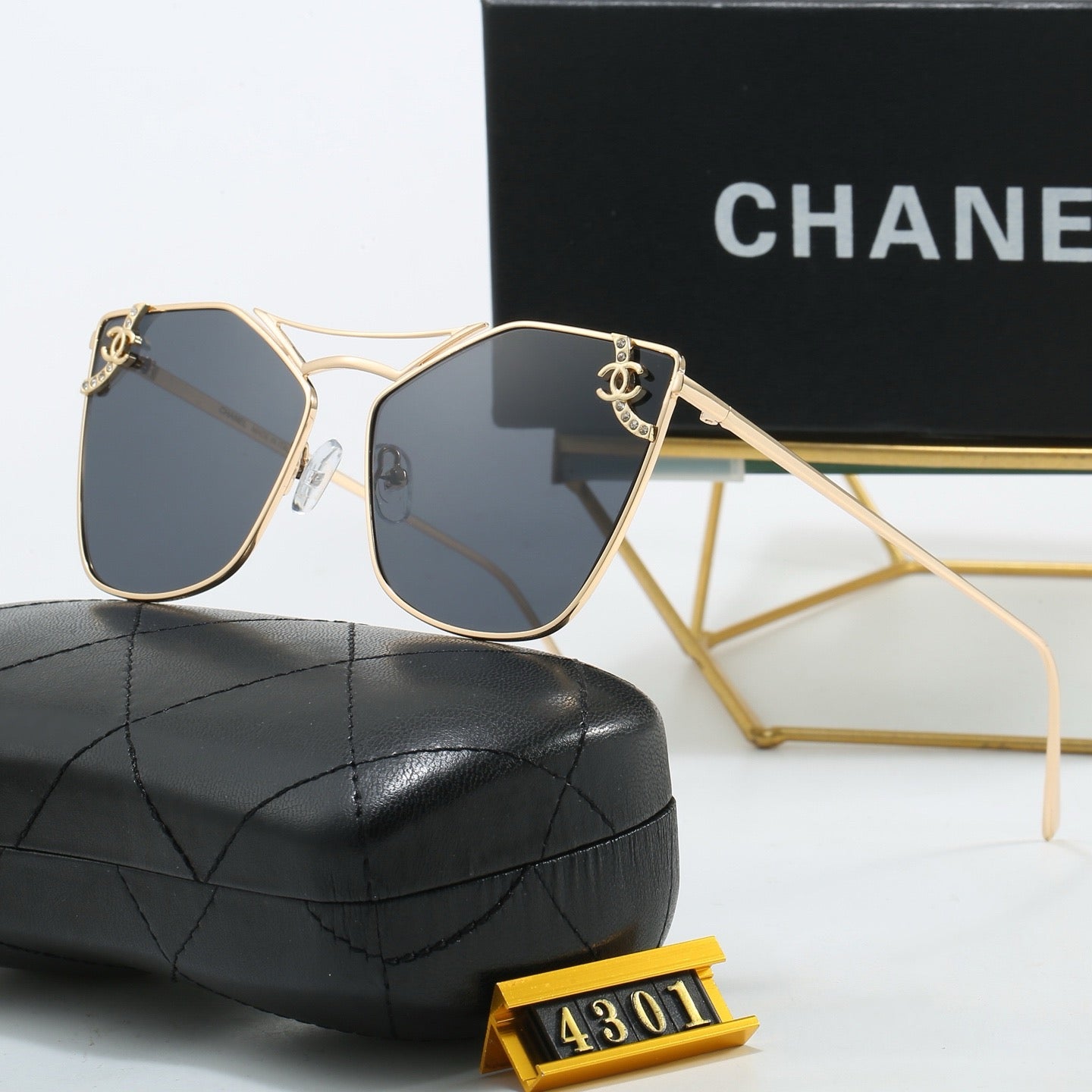 5-Color Fashion CC Sunglasses