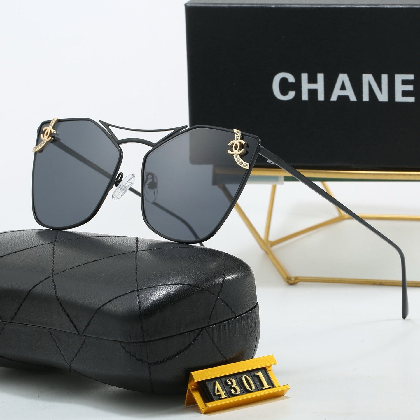 5-Color Fashion CC Sunglasses