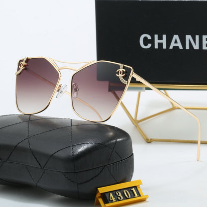 5-Color Fashion CC Sunglasses
