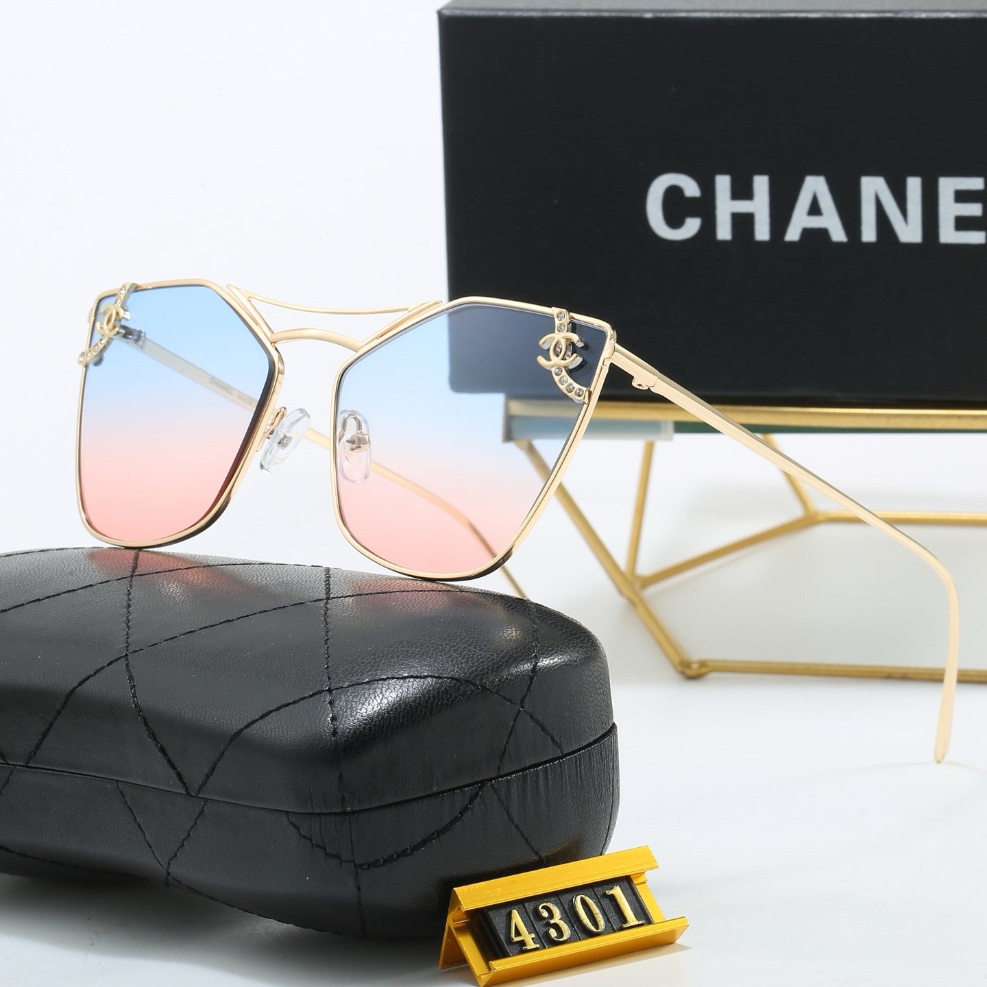5-Color Fashion CC Sunglasses