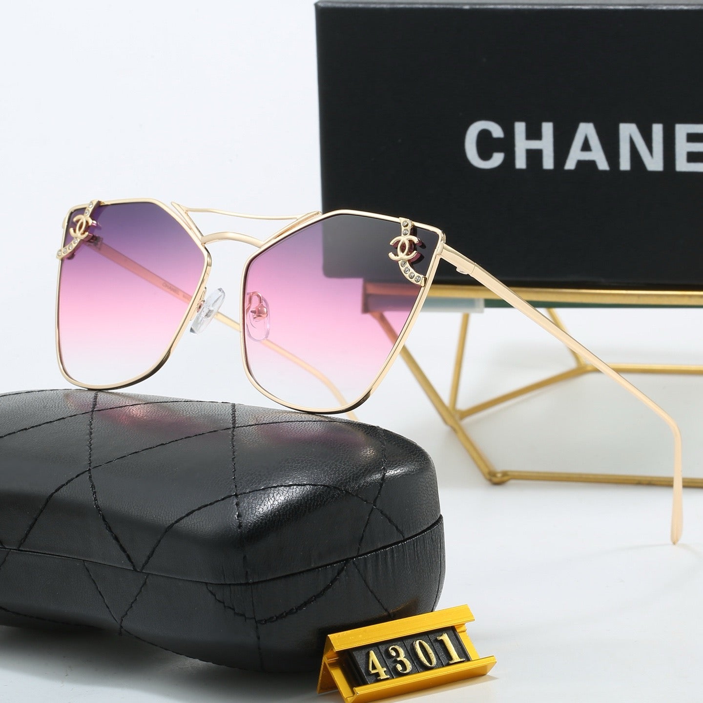 5-Color Fashion CC Sunglasses