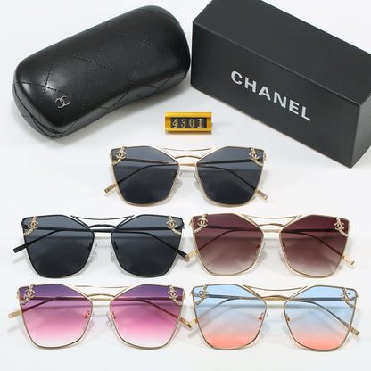 5-Color Fashion CC Sunglasses