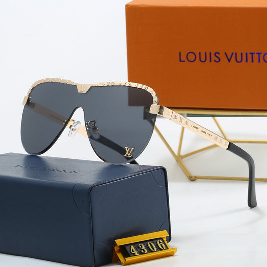 5-Color Fashionable Four-Leaf Clover Sunglasses