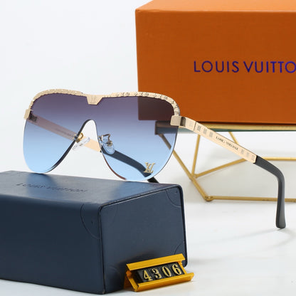 5-Color Fashionable Four-Leaf Clover Sunglasses