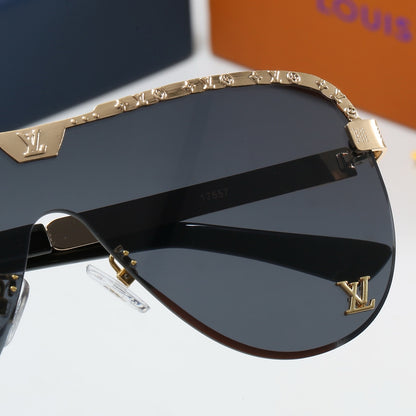 5-Color Fashionable Four-Leaf Clover Sunglasses