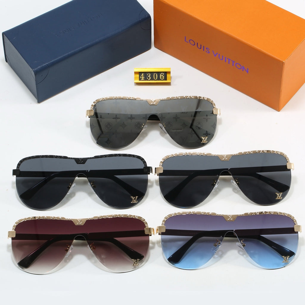 5-Color Fashionable Four-Leaf Clover Sunglasses
