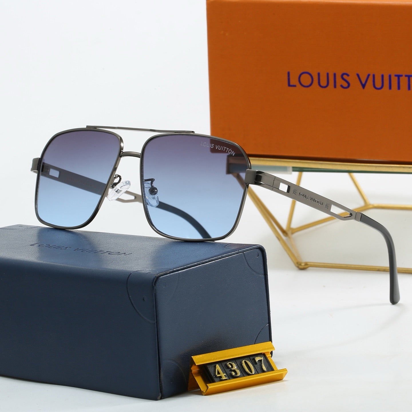 5-Color Fashion GG Sunglasses