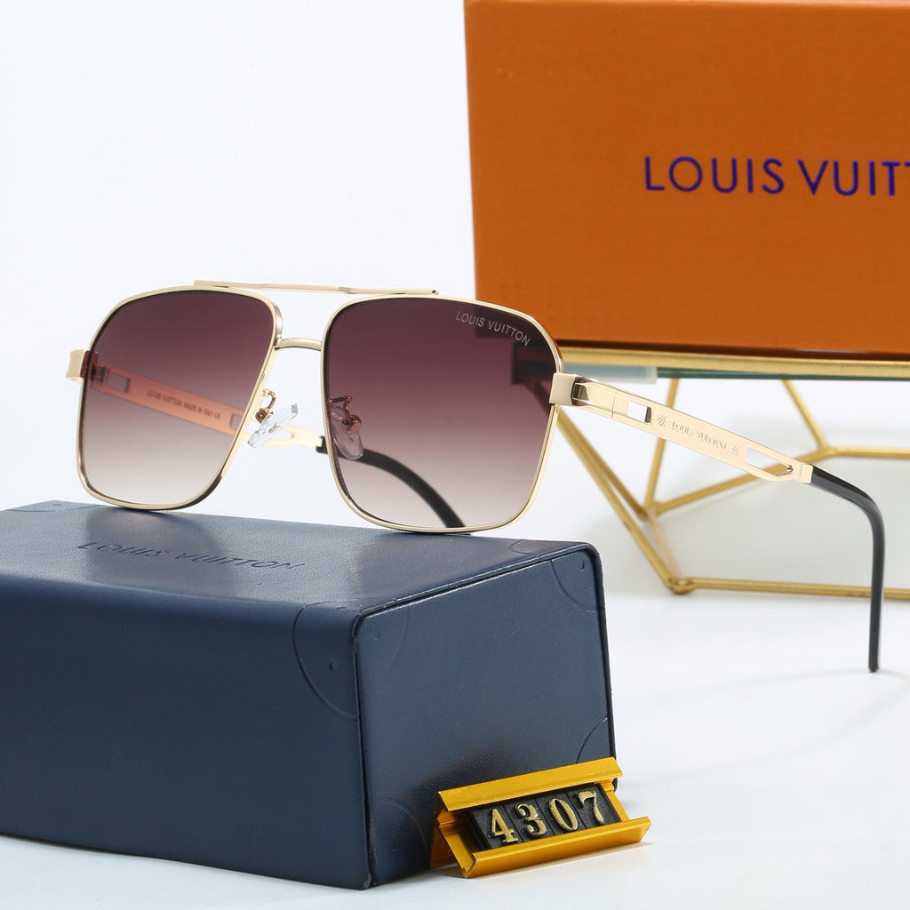 5-Color Fashion GG Sunglasses