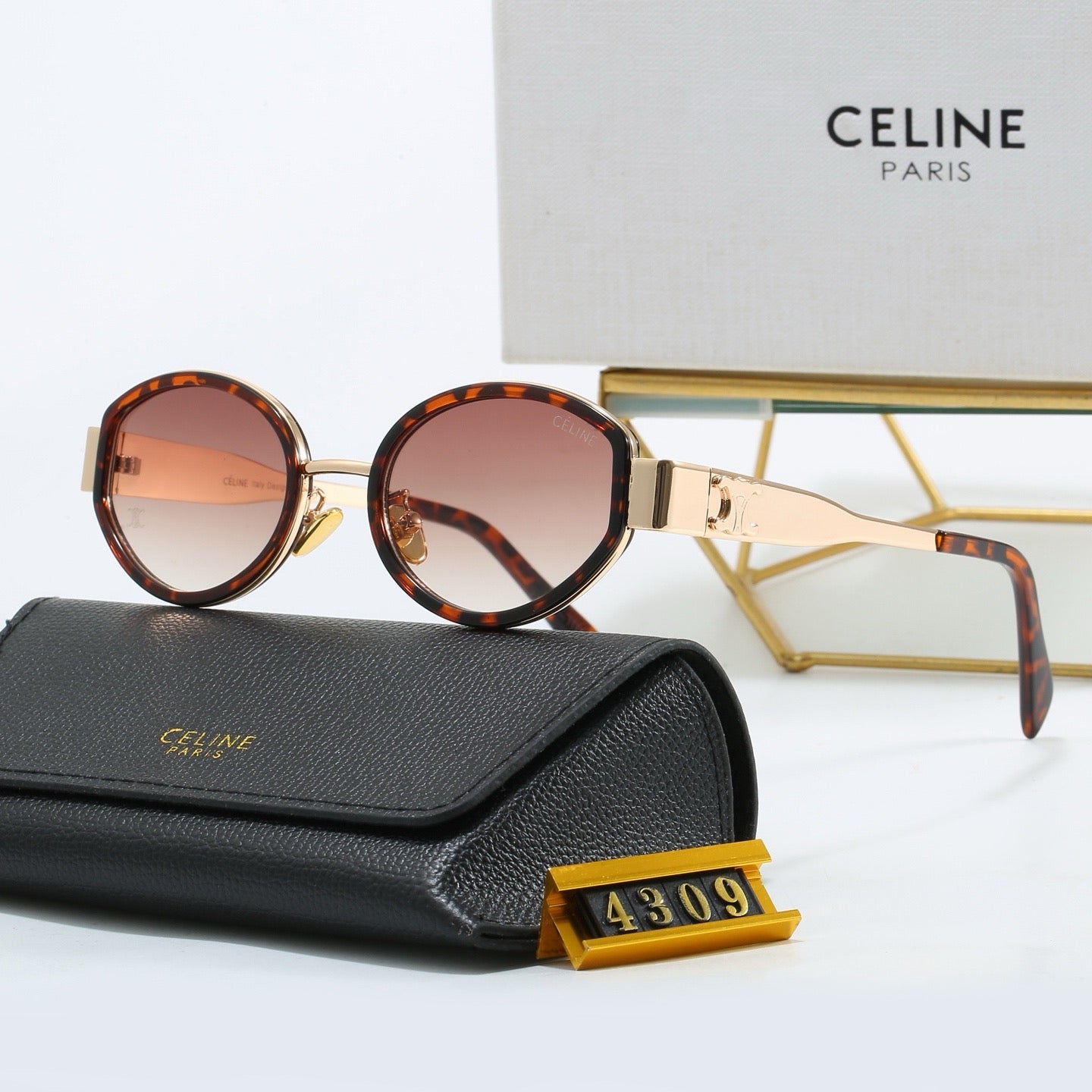 5-Color Fashion CE Sunglasses