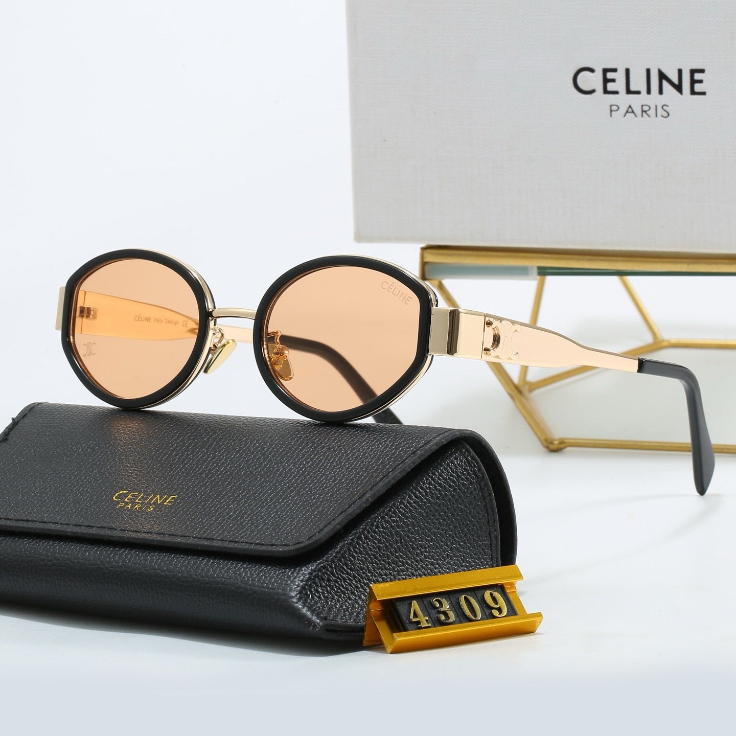 5-Color Fashion CE Sunglasses