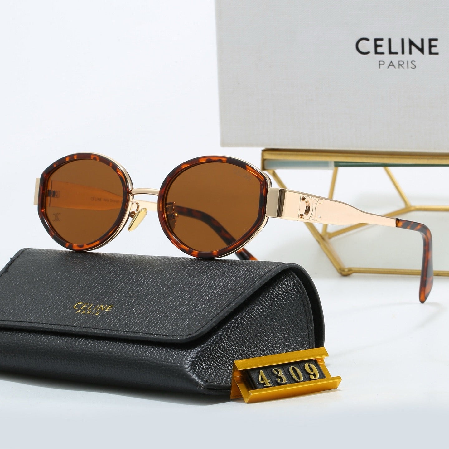 5-Color Fashion CE Sunglasses