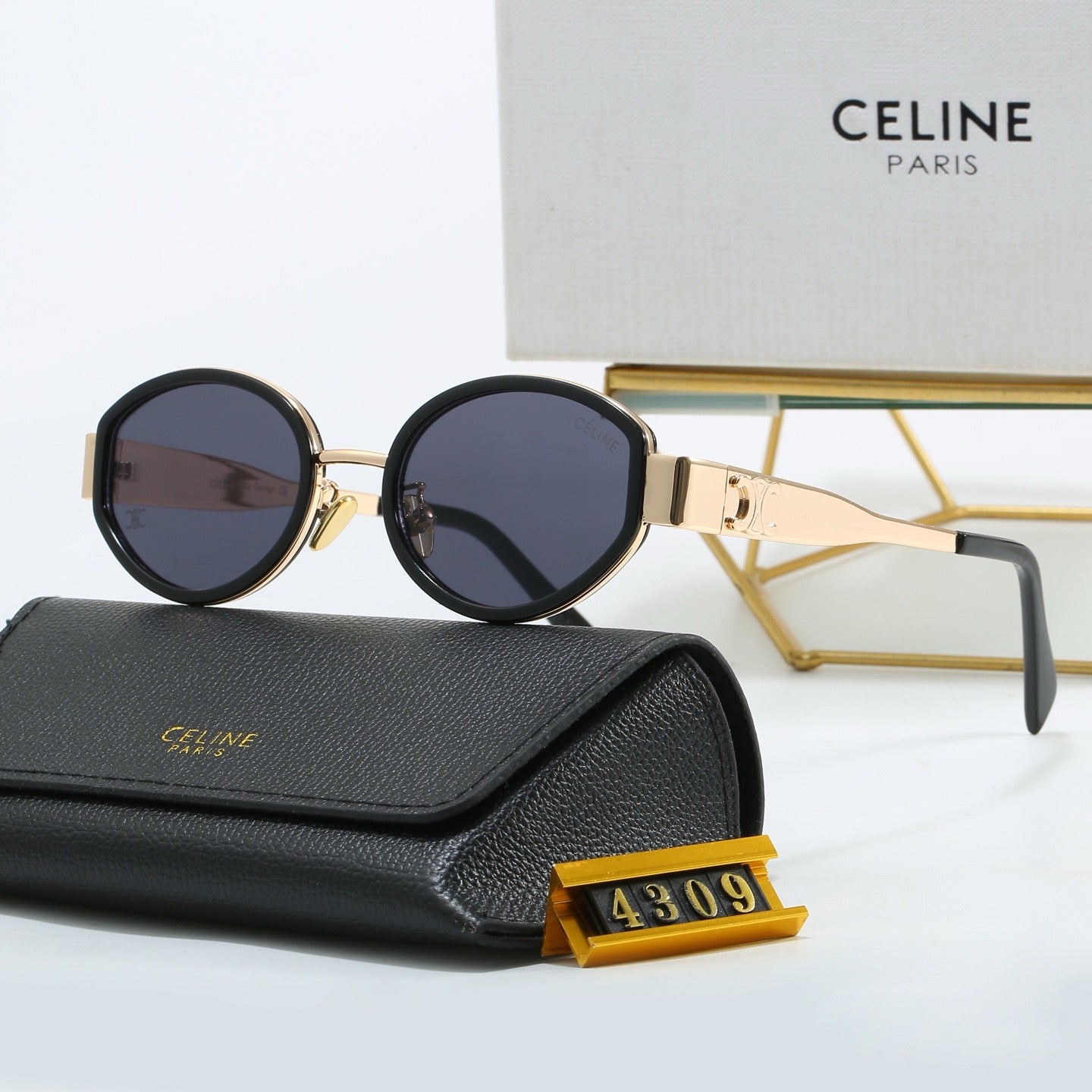 5-Color Fashion CE Sunglasses